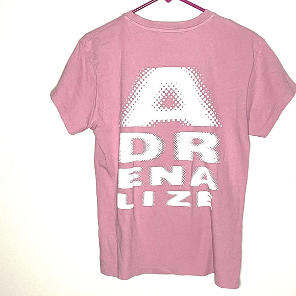 DAYDREAMER: DEF LEPPARD ADRENALIZE TOUR TEE in Pink Size Small NEW - Picture 4 of 8